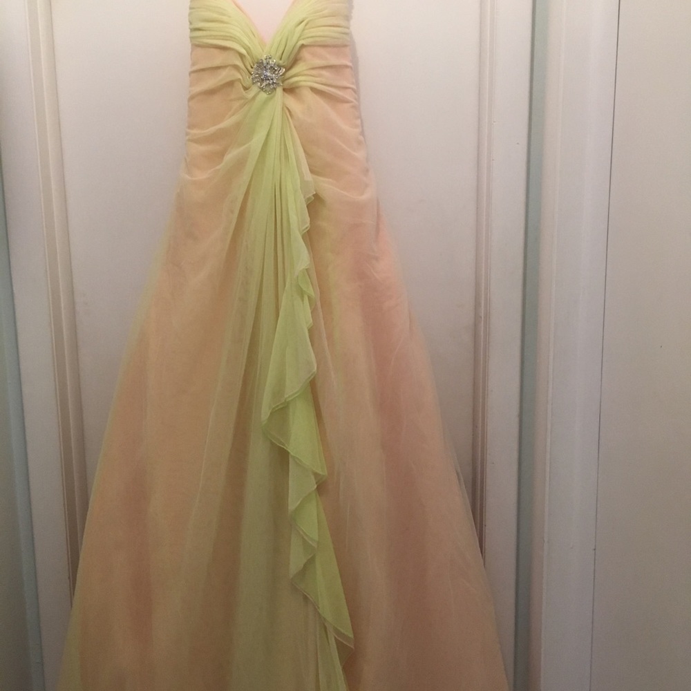 Prom or evening gown